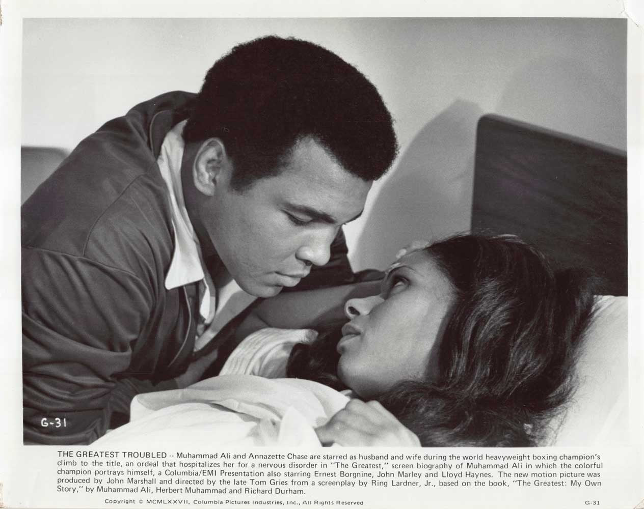 Muhammad Ali THE GREATEST MY OWN STORY original 8x10 press photos 1977