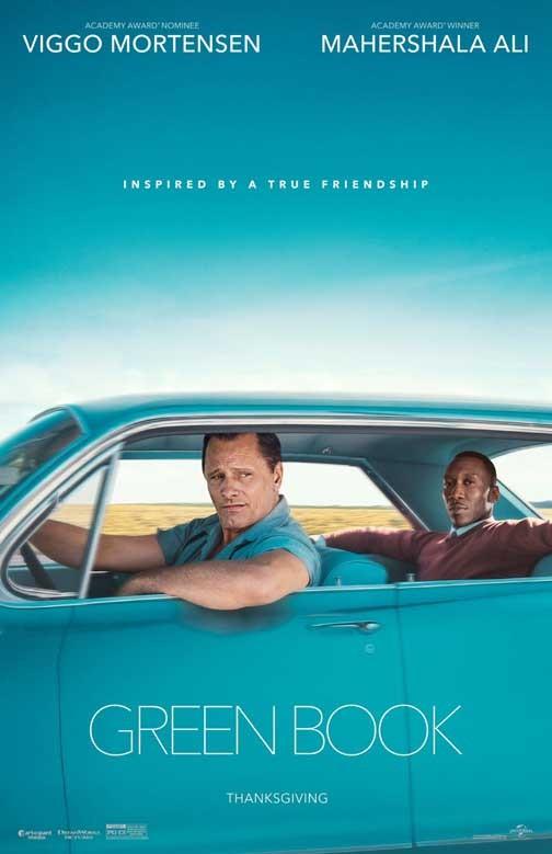 Viggo Mortensen GREEN BOOK Mahershala Ali movie poster 11x17