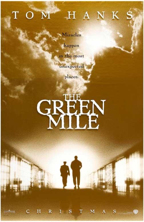 Tom Hanks THE GREEN MILE advance movie poster 11x17