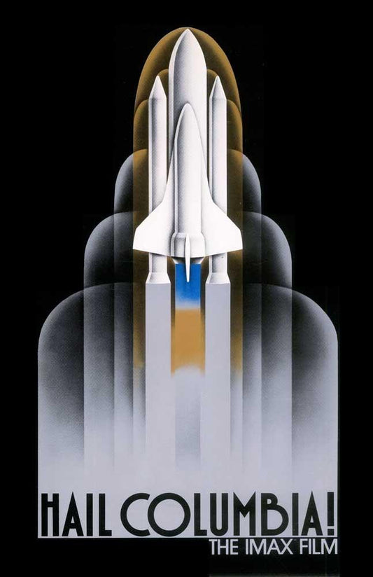 Imax HAIL COLUMBIA! movie poster 11x17
