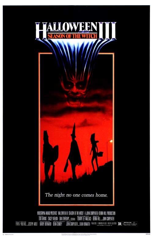Tom Aikins HALLOWEEN 3 SEASON OF THE WITCH movie poster 11x17