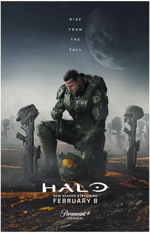 Pablo Schreiber HALO television poster 11x17 S2