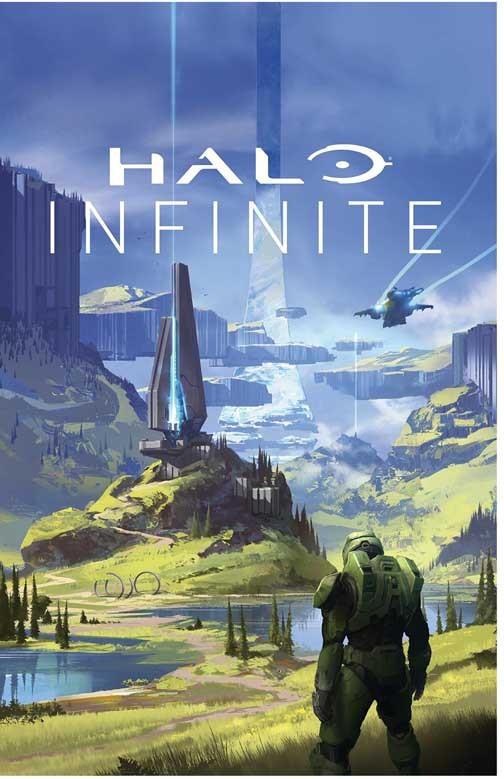 Bungie HALO INFINITE video game poster 11x17