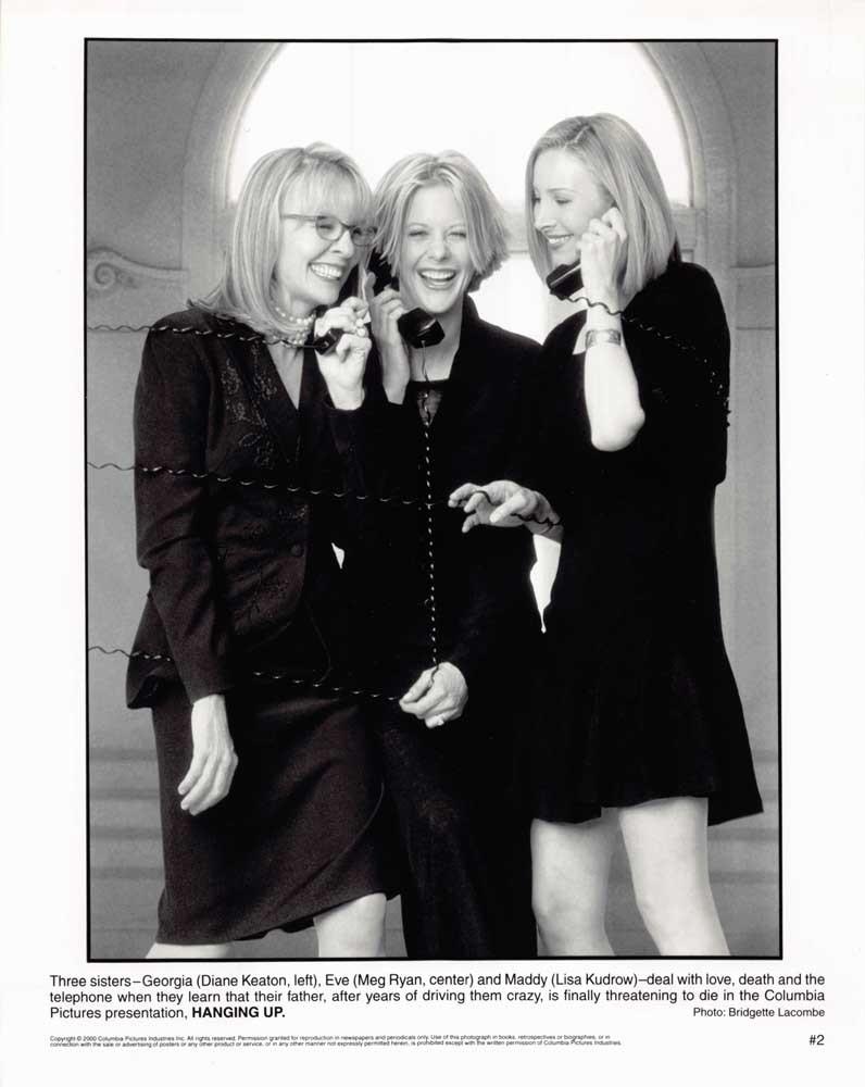Meg Ryan HANGING UP Lisa Kudrow Diane Keaton original press photo 2000