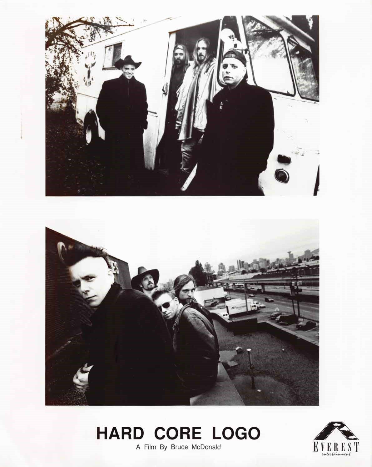 Callum Keith Rennie HARD CORE LOGO Hugh Dillon 1996 original 8x10 press photos