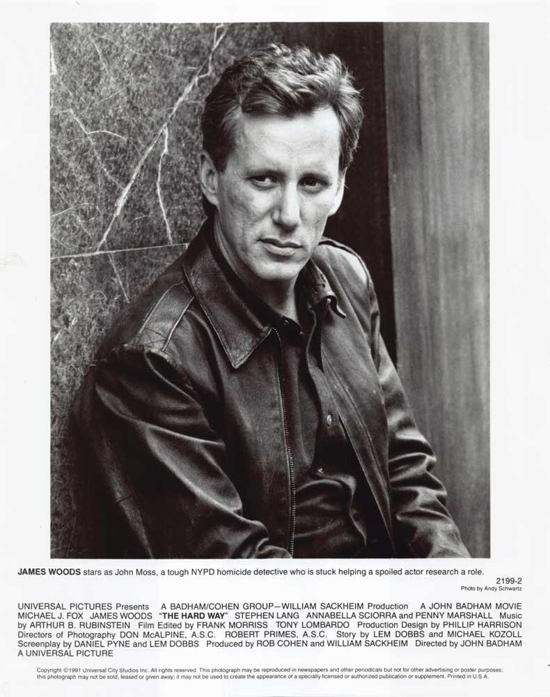 James Woods THE HARD WAY original 8x10 press photo 1991