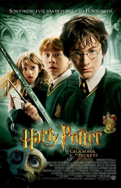 HARRY POTTER AND THE CHAMBER OF SECRETS movie poster 11x17