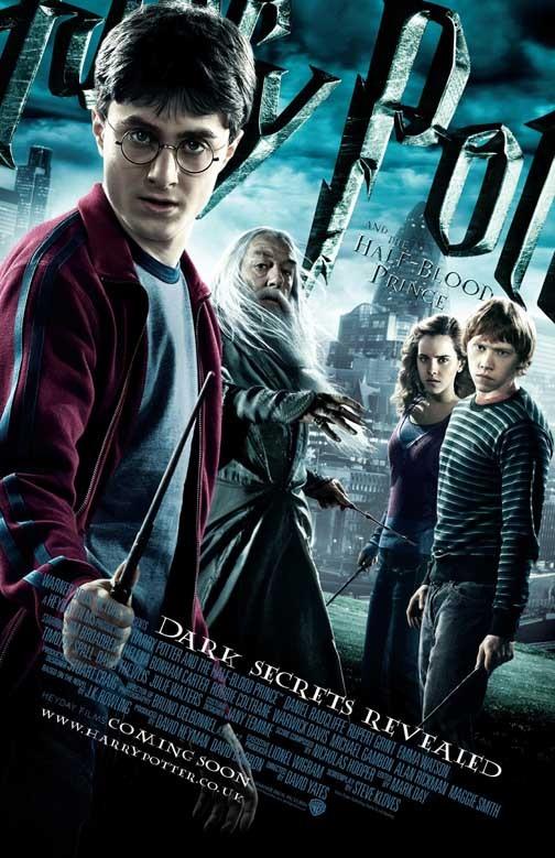 HARRY POTTER AND THE HALF-BLOOD PRINCE movie poster 11x17