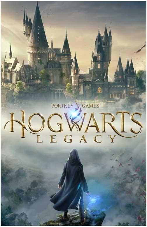 Harry Potter HOGWARTS LEGACY video game poster 11x17