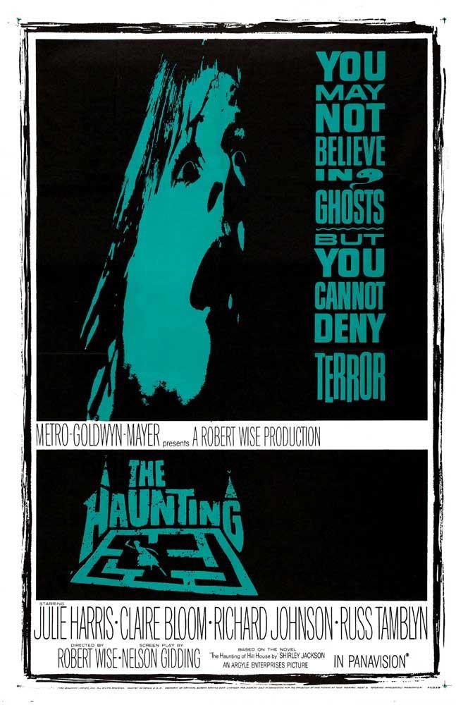 Julie Harris THE HAUNTING (1963) movie poster 11x17