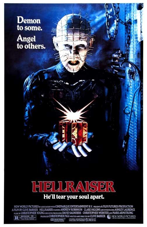 Andrew Robinson HELLRAISER movie poster 11x17 Clive Barker