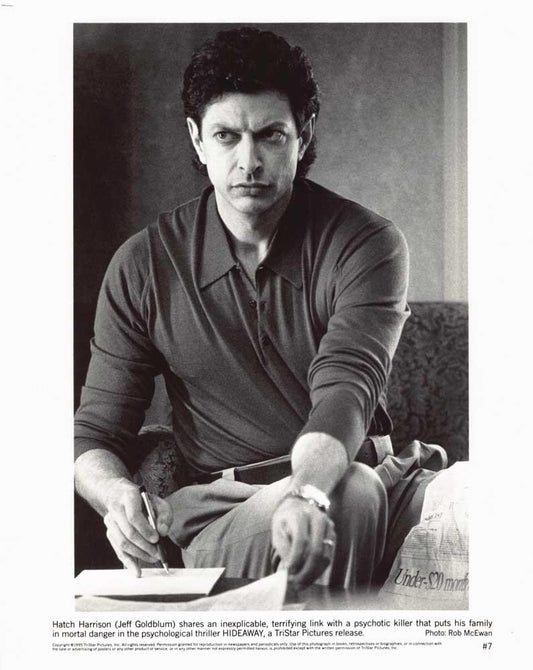 Jeff Goldblum HIDEAWAY 1995 original 8x10 press photo