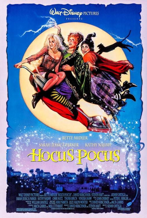 Sarah Jessica Parker HOCUS POCUS Bette Midler original DS 27x40 movie poster