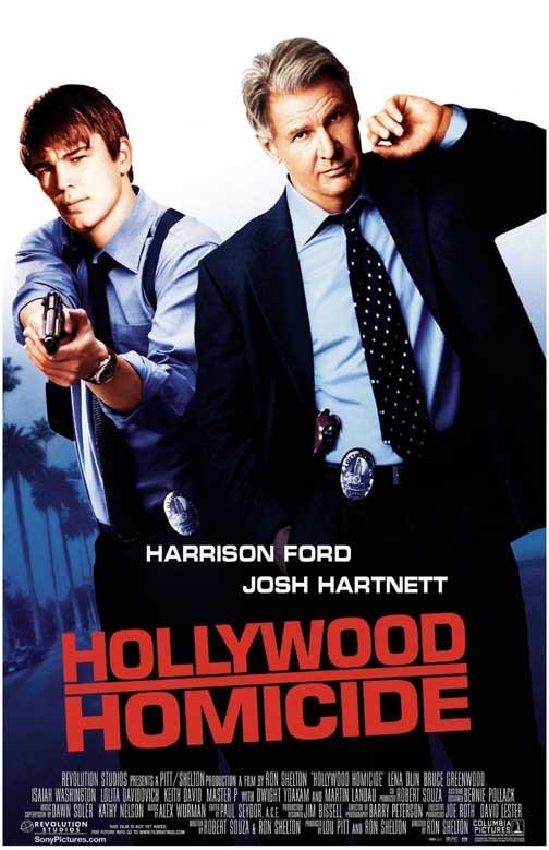 Harrison Ford HOLLYWOOD HOMICIDE Josh Hartnett movie poster 11x17