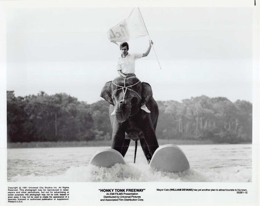 William Devane HONKY TONK FREEWAY original 10x8 press photo 1981