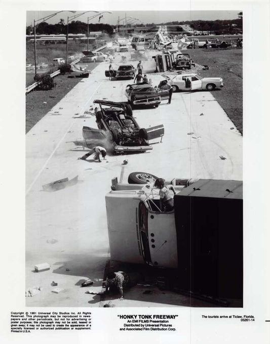 Bridges HONKY TONK FREEWAY Garr Devane D'Angelo original 8x10 press photo 1981