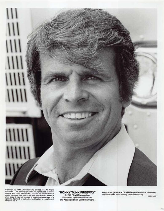 William Devane HONKY TONK FREEWAY original 8x10 press photo 1981