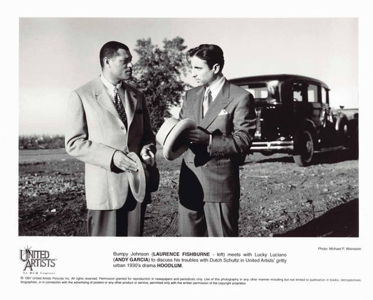 Laurence Fishburne HOODLUM Andy Garcia Tim Roth 1997 original 8x10 press photos