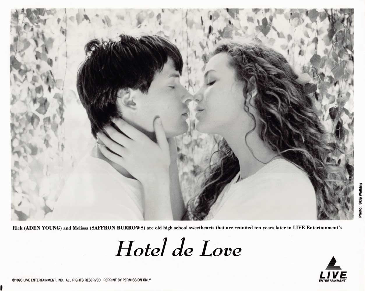 Saffron Burrows HOTEL DE LOVE Aden Young original 8x10 press photos 1996