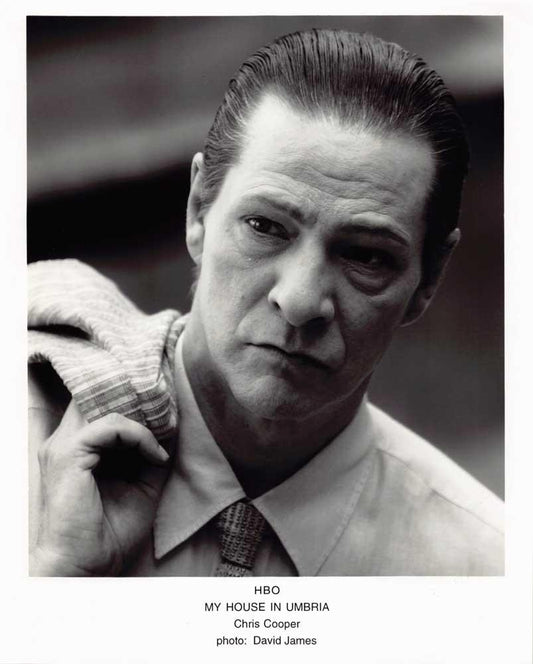 Chris Cooper MY HOUSE IN UMBRIA original 8x10 press photo HBO