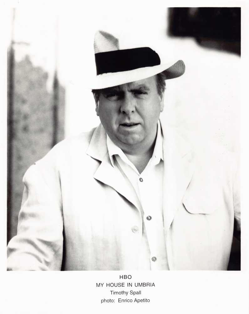 Timothy Spall MY HOUSE IN UMBRIA original 8x10 press photo HBO