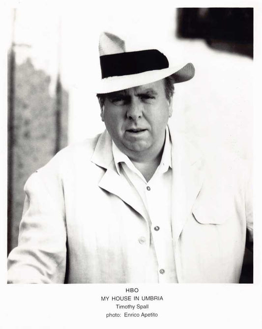 Timothy Spall MY HOUSE IN UMBRIA original 8x10 press photo HBO