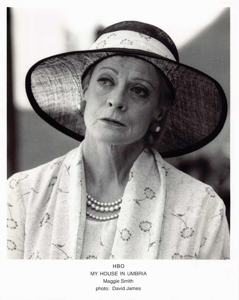 Maggie Smith MY HOUSE IN UMBRIA original 8x10 press photo HBO