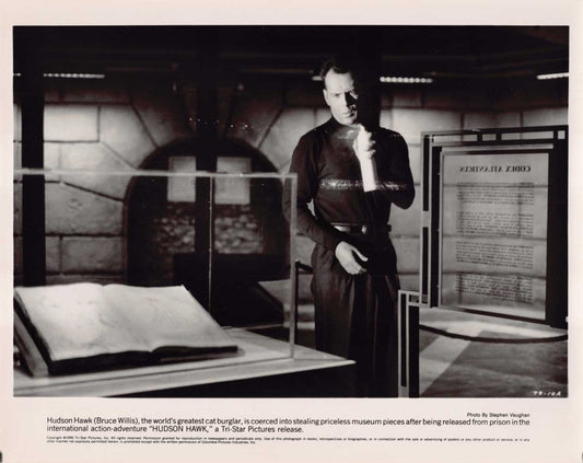 Bruce Willis HUDSON HAWK original 8x10 press photo 1990