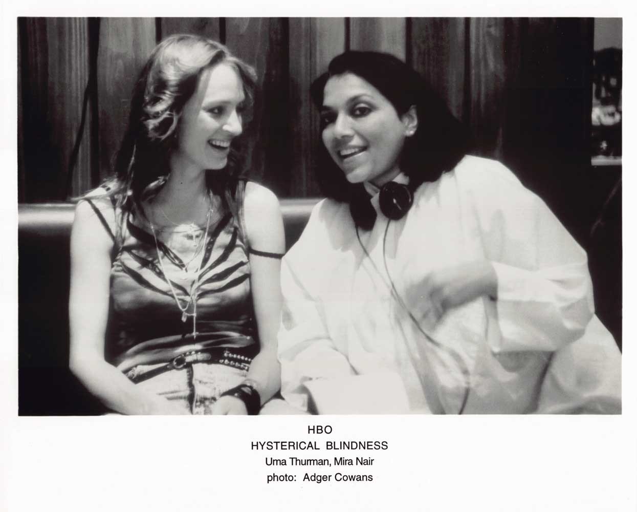 Uma Thurman HBO's HYSTERICAL BLINDNESS Mira Nair original 10x8 press photo 2001