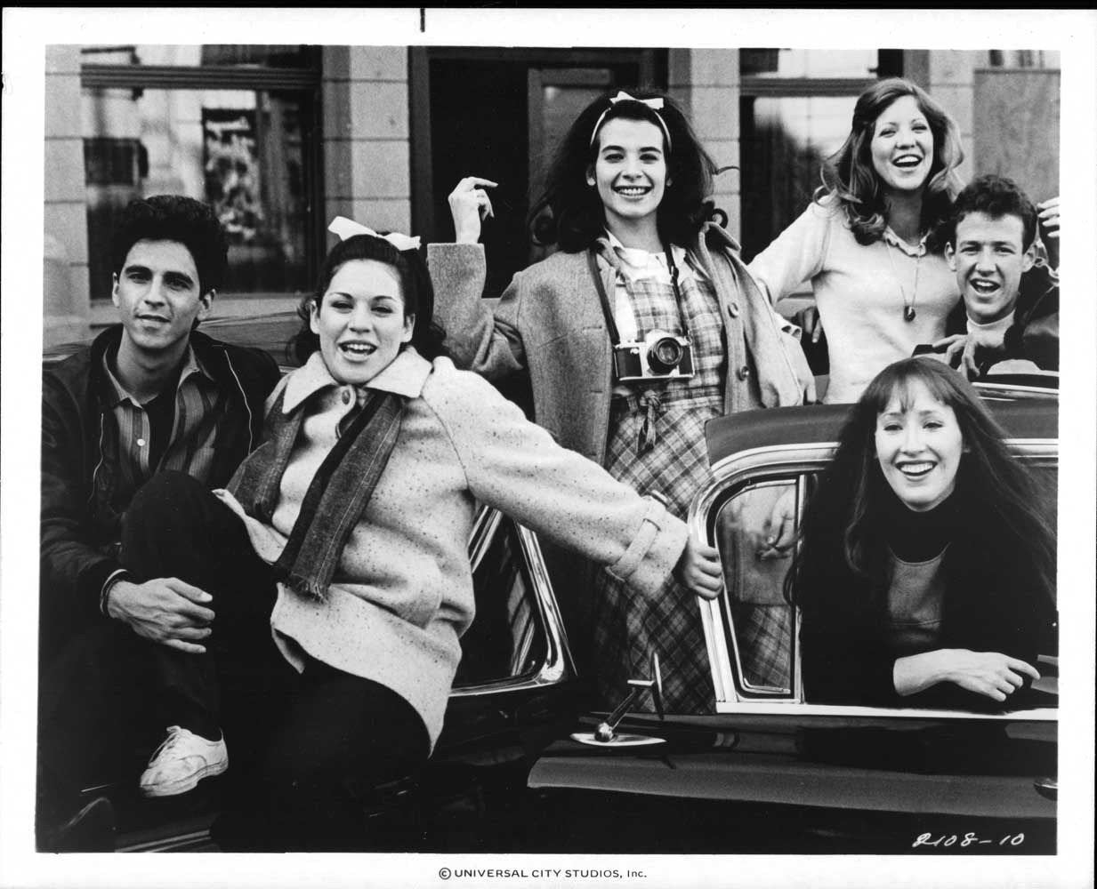 Nancy Allen I WANNA HOLD YOUR HAND original 8x10 press photos BEATLES Zemeckis