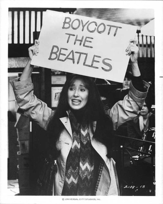 Nancy Allen I WANNA HOLD YOUR HAND original 8x10 press photos BEATLES Zemeckis