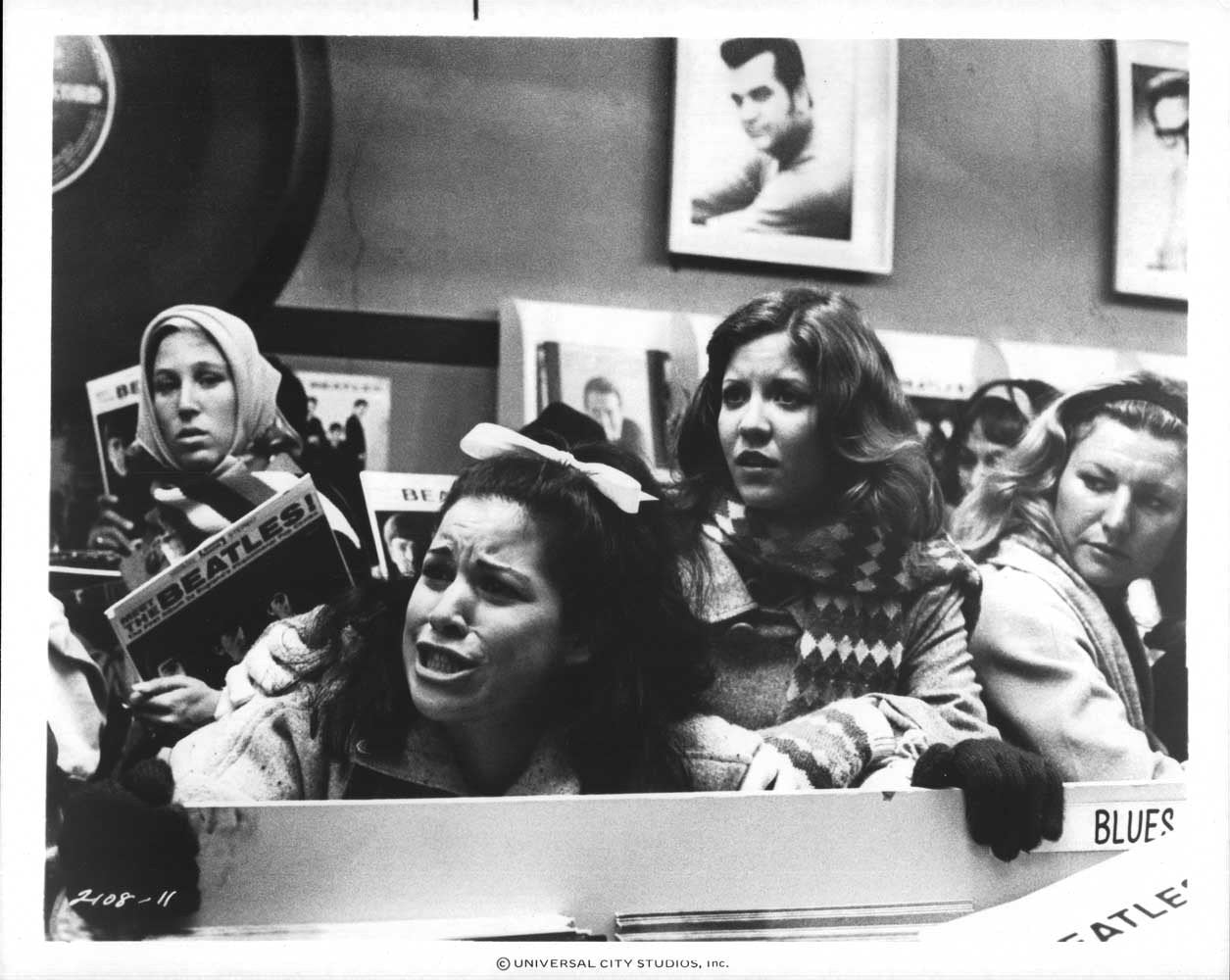 Nancy Allen I WANNA HOLD YOUR HAND original 8x10 press photos BEATLES Zemeckis