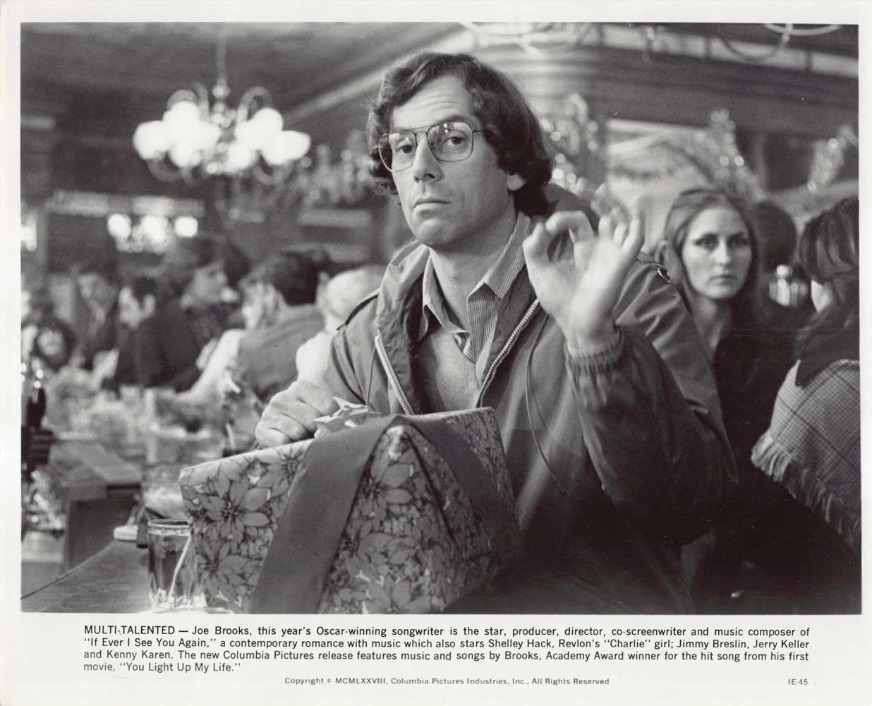 Shelley Hack IF I EVER SEE YOU AGAIN Joe Brooks original 8x10 press photos 1978