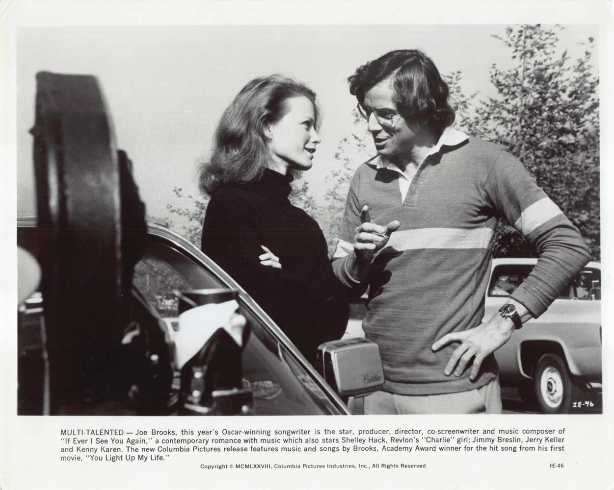 Shelley Hack IF I EVER SEE YOU AGAIN Joe Brooks original 8x10 press photos 1978