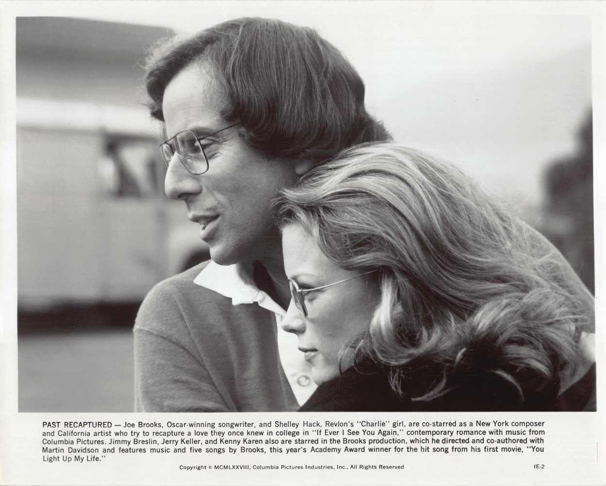 Shelley Hack IF I EVER SEE YOU AGAIN Joe Brooks original 8x10 press photos 1978