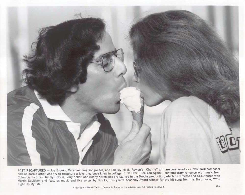 Shelley Hack IF I EVER SEE YOU AGAIN Joe Brooks original 8x10 press photos 1978