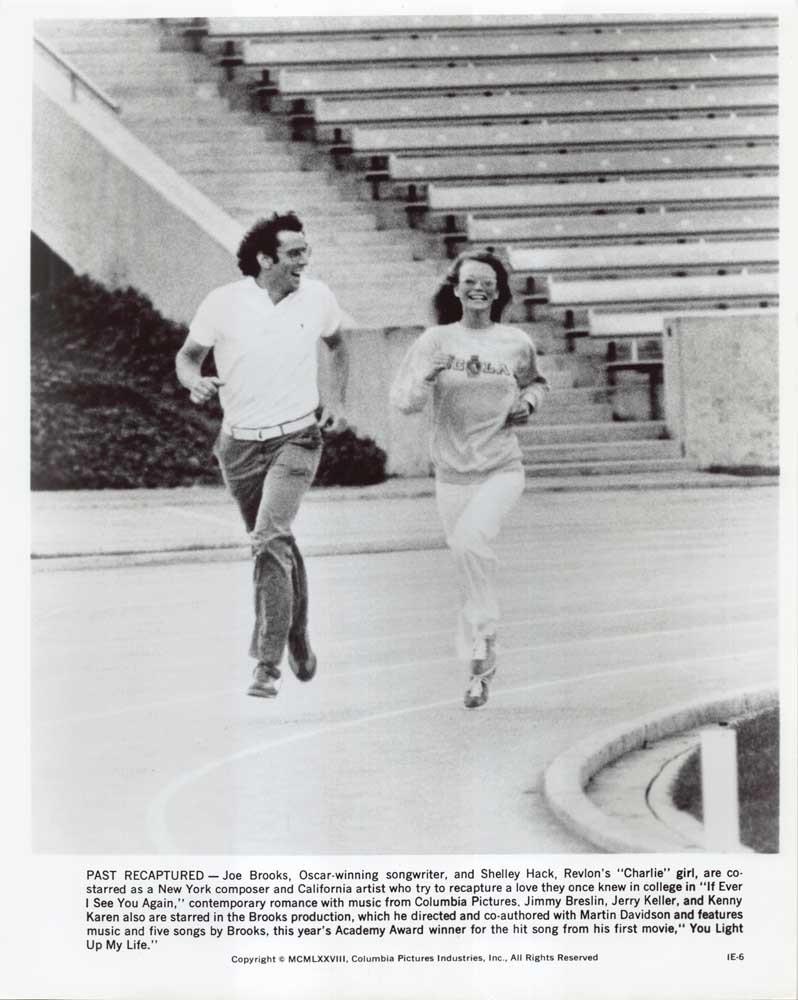 Shelley Hack IF I EVER SEE YOU AGAIN Joe Brooks original 8x10 press photos 1978