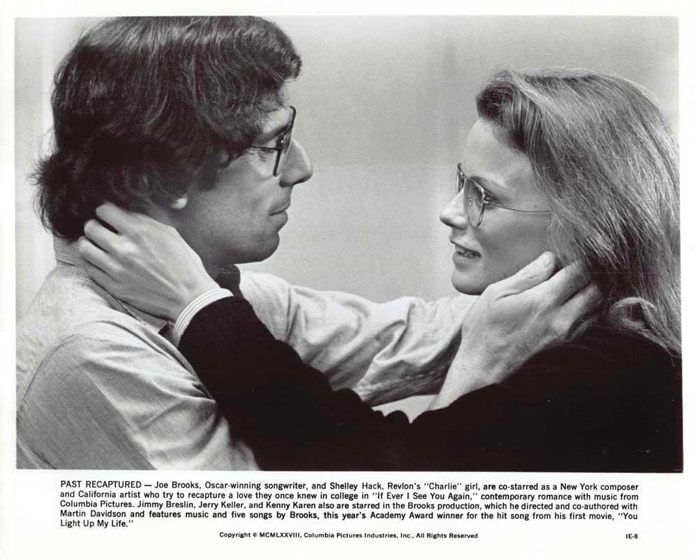 Shelley Hack IF I EVER SEE YOU AGAIN Joe Brooks original 8x10 press photos 1978