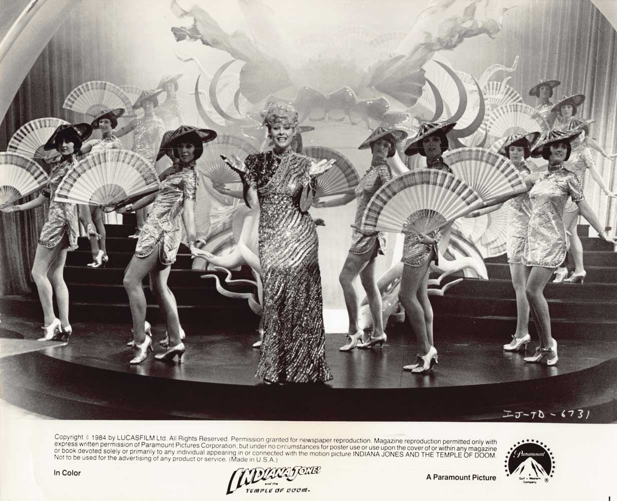 Kate Capshaw INDIANA JONES TEMPLE OF DOOM original 8x10 press photo 1984