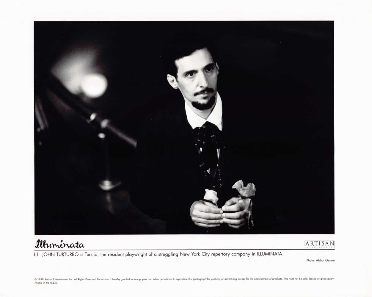 John Turturro ILLUMINATA original 10x8 press photo 1999