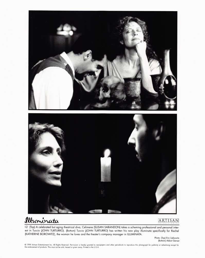 Susan Sarandon ILLUMINATA John Turturro original 8x10 press photo 1999