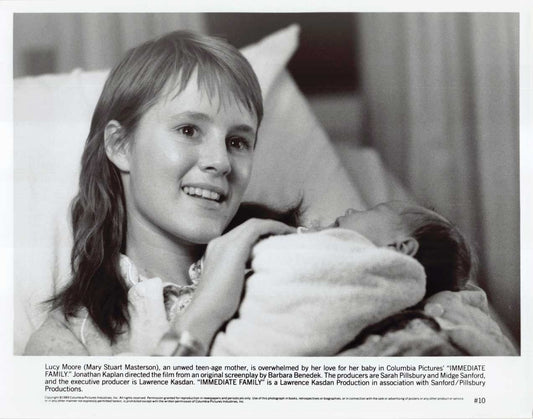 Mary Stuart Masterson IMMEDIATE FAMILY original 10x8 press photo 1989
