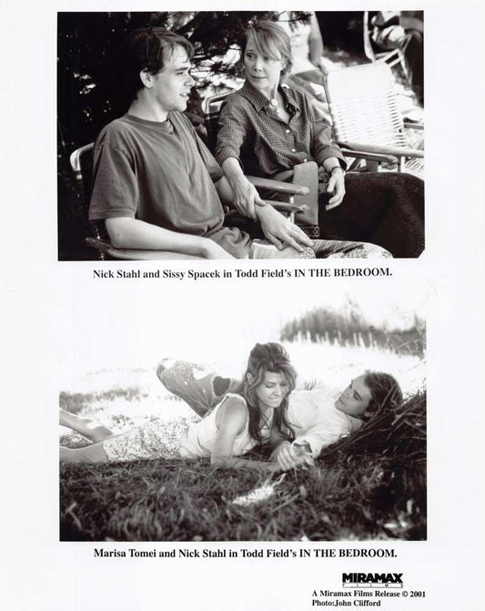 Nick Stahl IN THE BEDROOM Sissy Spacek Marisa Tomei original 8x10 press photo