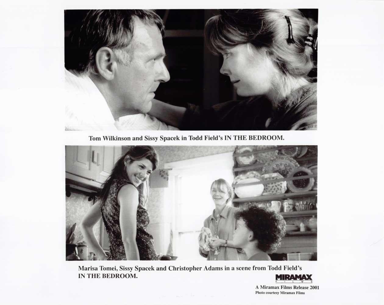 Wilkinson IN THE BEDROOM Sissy Spacek Marisa Tomei original 8x10 press photo
