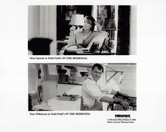 Sissy Spacek IN THE BEDROOM Tom Wilkinson original 10x8 press photo 2001