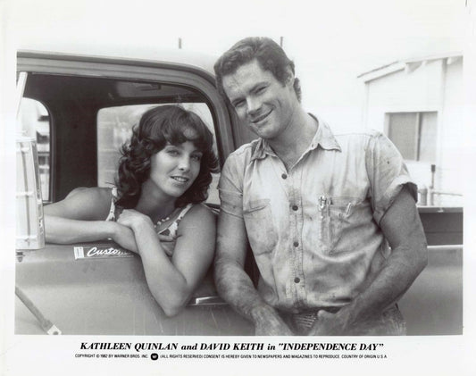 Kathleen Quinlan 1982 INDEPENDENCE DAY David Keith original 8x10 press photo