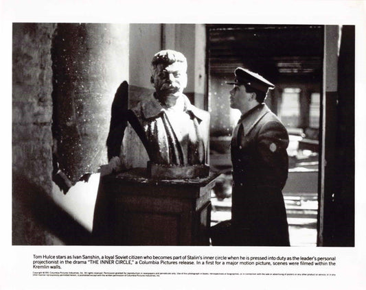 Tom Hulce THE INNER CIRCLE original press photo 1991