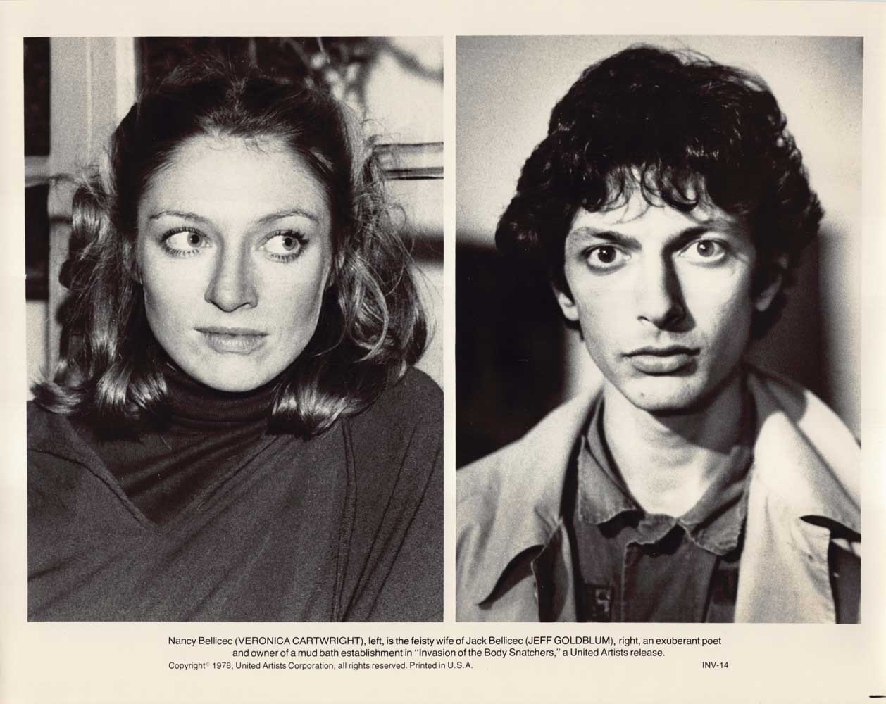 Leonard Nimoy INVASION OF THE BODY SNATCHERS Donald Sutherland original photos