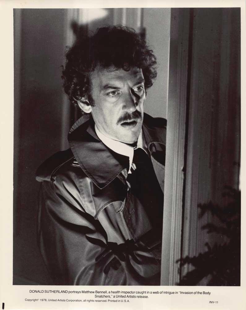 Leonard Nimoy INVASION OF THE BODY SNATCHERS Donald Sutherland original photos