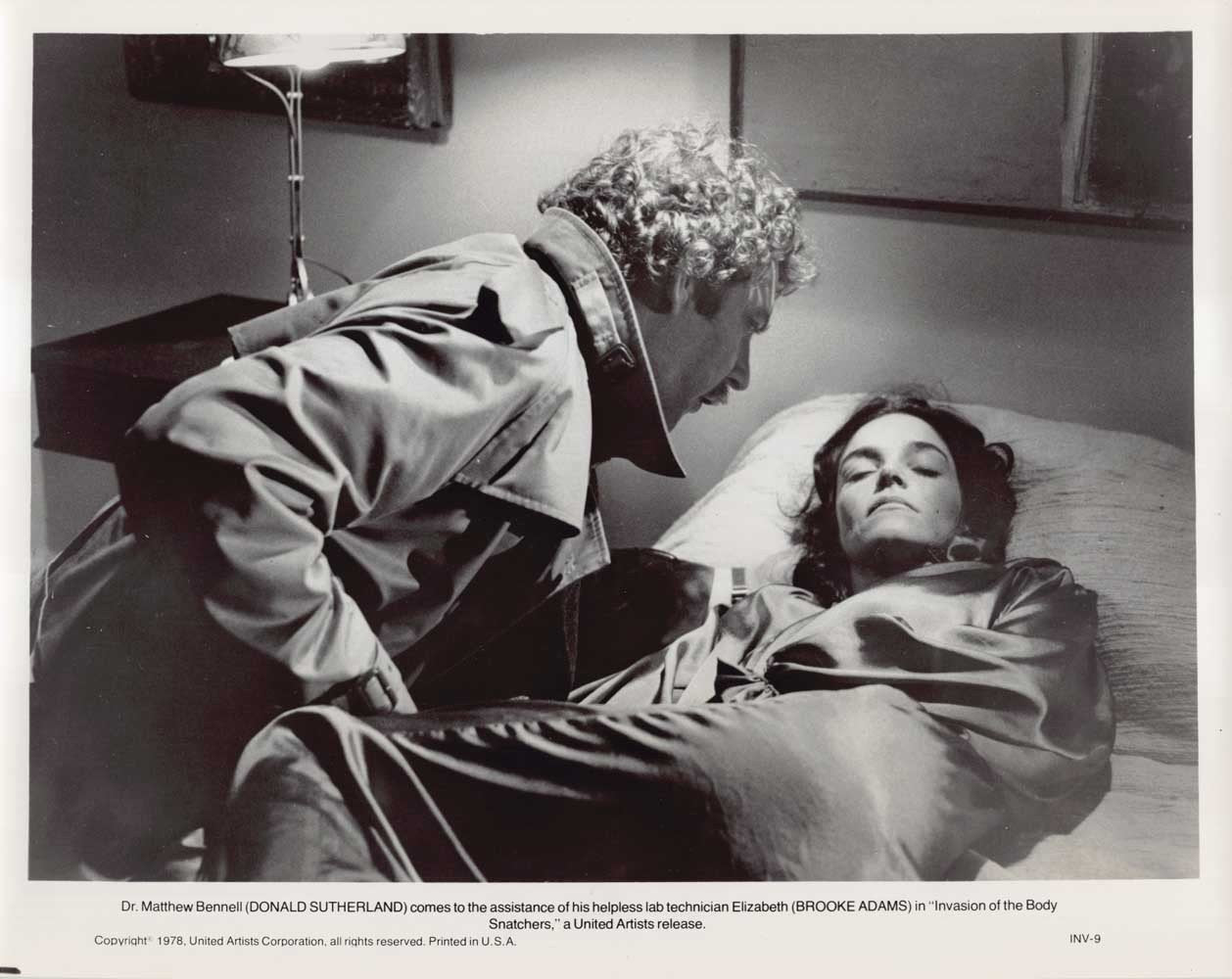 Leonard Nimoy INVASION OF THE BODY SNATCHERS Donald Sutherland original photos